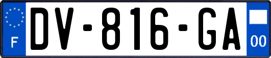 DV-816-GA