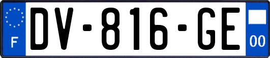 DV-816-GE