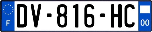 DV-816-HC