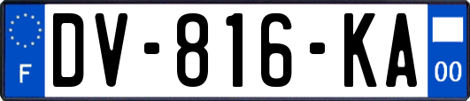 DV-816-KA