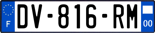 DV-816-RM