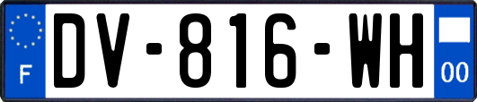 DV-816-WH
