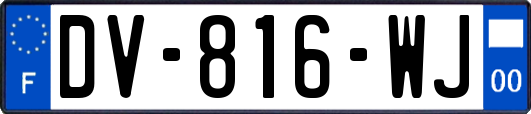 DV-816-WJ