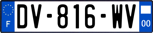 DV-816-WV