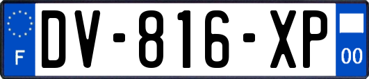 DV-816-XP