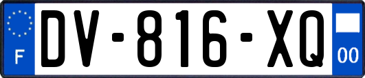 DV-816-XQ