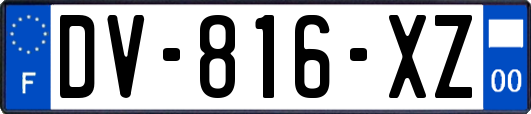 DV-816-XZ