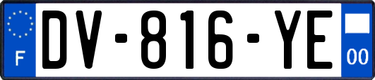 DV-816-YE