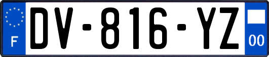 DV-816-YZ