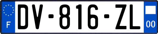 DV-816-ZL