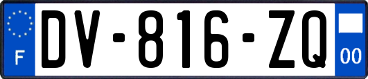 DV-816-ZQ