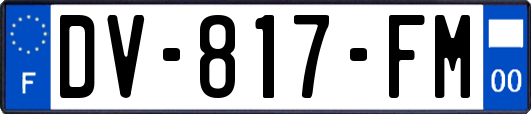 DV-817-FM