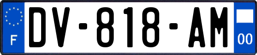 DV-818-AM