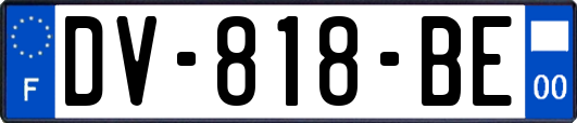 DV-818-BE