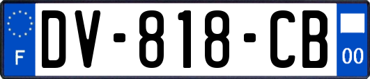 DV-818-CB