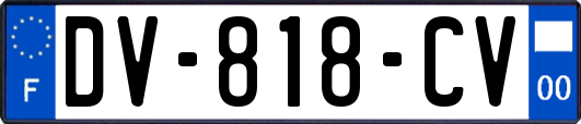 DV-818-CV