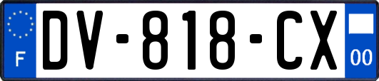 DV-818-CX