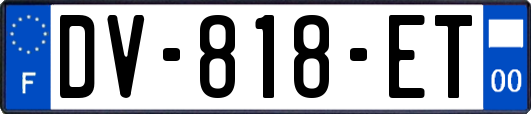 DV-818-ET