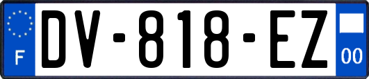 DV-818-EZ