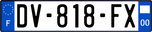 DV-818-FX