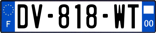 DV-818-WT