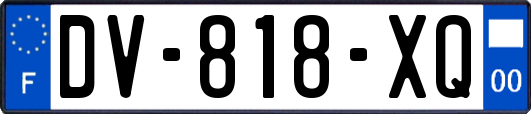 DV-818-XQ