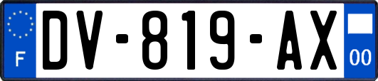 DV-819-AX