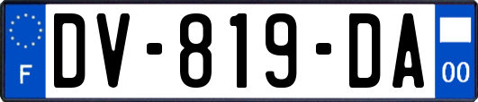 DV-819-DA