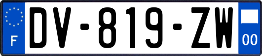 DV-819-ZW