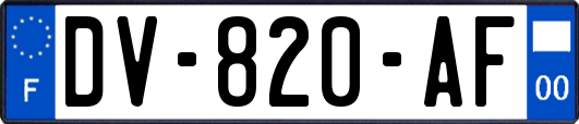 DV-820-AF