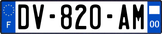 DV-820-AM