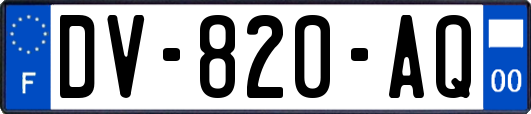 DV-820-AQ