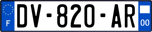 DV-820-AR