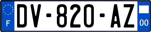 DV-820-AZ