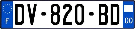 DV-820-BD