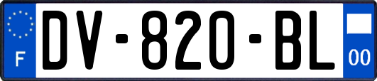 DV-820-BL