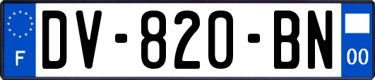 DV-820-BN