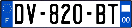 DV-820-BT