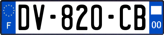 DV-820-CB