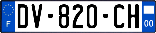 DV-820-CH