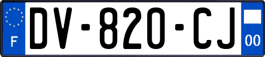 DV-820-CJ