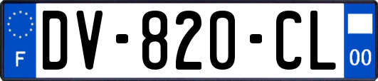 DV-820-CL