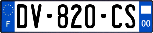 DV-820-CS