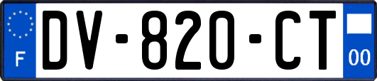 DV-820-CT