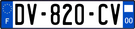 DV-820-CV