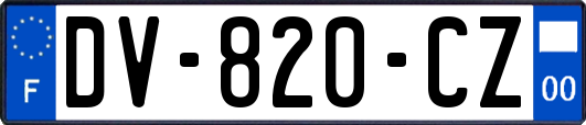 DV-820-CZ