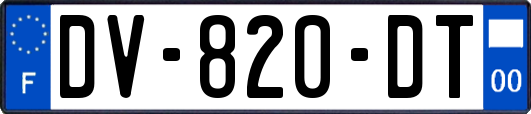 DV-820-DT