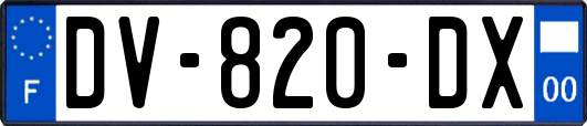 DV-820-DX