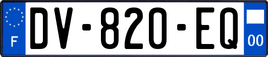 DV-820-EQ