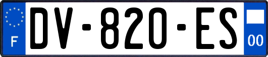 DV-820-ES